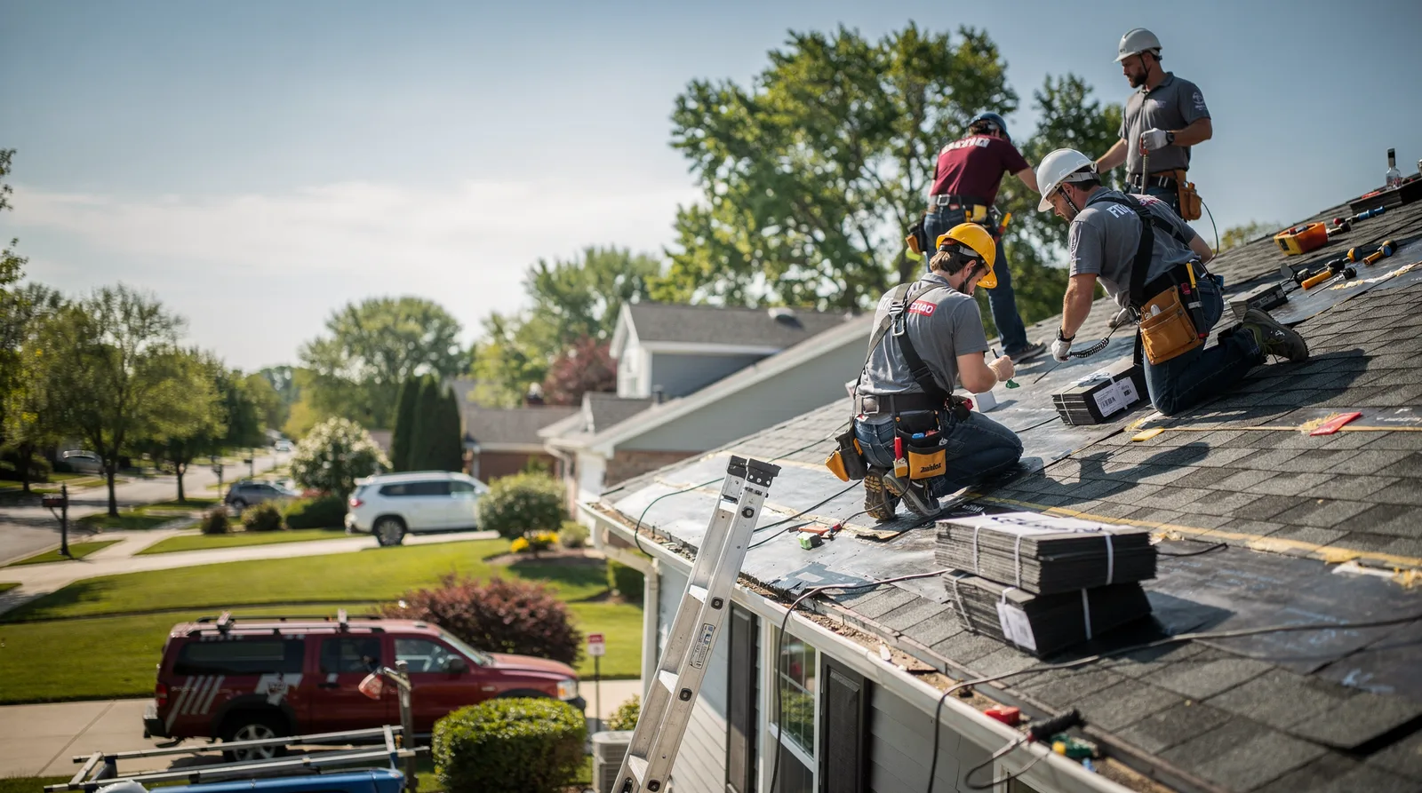 Roof Repair in Kingsland, GA around you